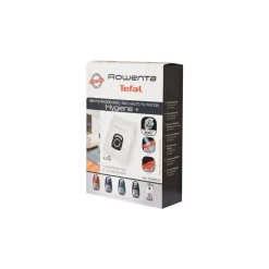 Sacs Aspirateur ZR200520 boite de 4 sacs haute filtration Hygiène+ pour Silence Force