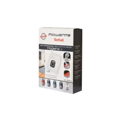 Sacs Aspirateur ZR200520 boite de 4 sacs haute filtration Hygiène+ pour Silence Force