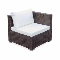 Salon de jardin en résine pour 4 personnes - Torino