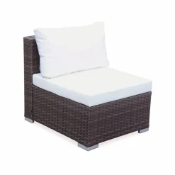Salon de jardin en résine pour 4 personnes - Torino