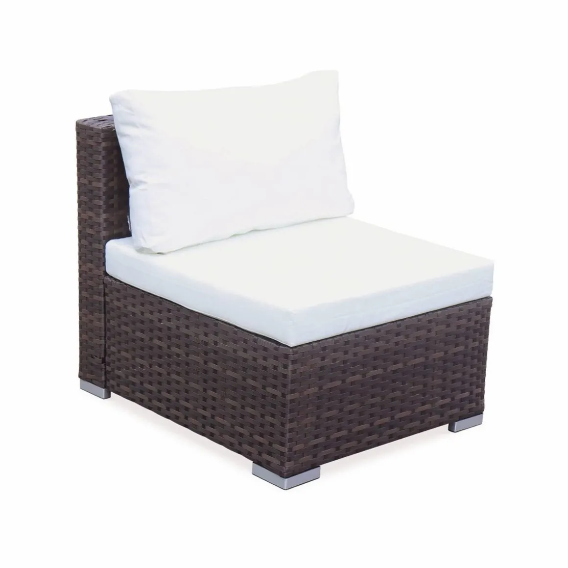 Salon de jardin en résine pour 4 personnes - Torino