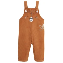 Salopette bébé en velours côtelé Malo