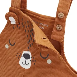 Salopette bébé en velours côtelé Malo