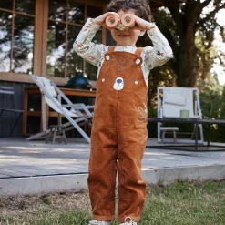 Salopette bébé en velours côtelé Malo