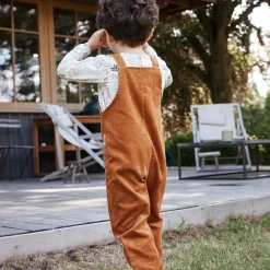 Salopette bébé en velours côtelé Malo