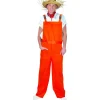Salopette Orange - M