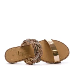 Sandales Gold Femme Beppi