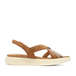 Sandales Cognac Femme Geox Xand