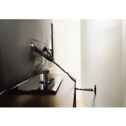 Sangle de sécurité fixation murale pour TV sur meuble