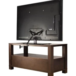 Sangle de sécurité fixation murale pour TV sur meuble