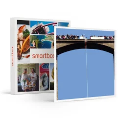 Saut à l'élastique au viaduc de Saint-Georges-le-Gaultier dans la Sarthe - Coffret Cadeau Sport & Aventure