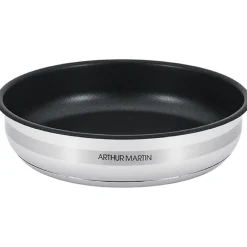 Sauteuse 24cm inox revêtement anti adhésif tous feux dont induction
