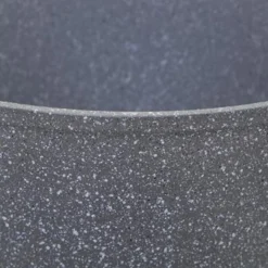 Sauteuse en Aluminium Nature 28cm Gris