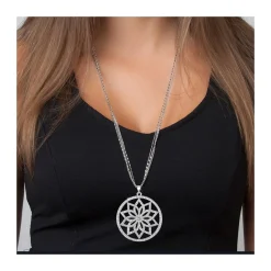 Sautoir SC Crystal orné de cristaux scintillants