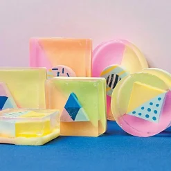 Savon à mouler transparent 100% vegan - 250 g