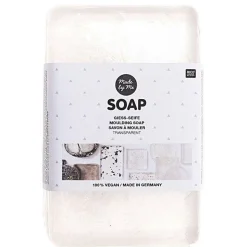 Savon à mouler transparent 100% vegan - 250 g