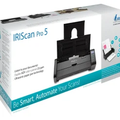 Scanner à défilement IRIScan Pro 5 - Noir
