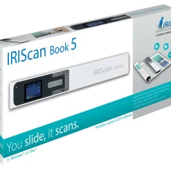 Scanner portable IRIScan Book 5 - Blanc