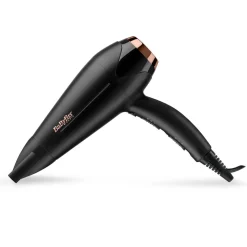 Sèche cheveux avec diffuseur fonction ionique D570DE - Noir