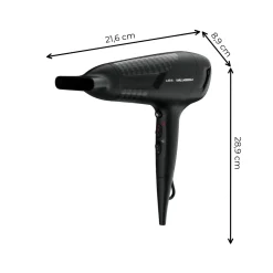 Sèche cheveux CV581LC0 - Noir