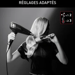 Sèche cheveux CV581LC0 - Noir