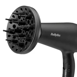 Sèche cheveux D215DE - Noir