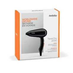 Sèche cheveux de voyage 5344E - Noir