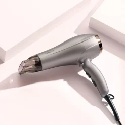 Sèche cheveux ionique avec diffuseur SMOOTH DRY 5790PE - Rose