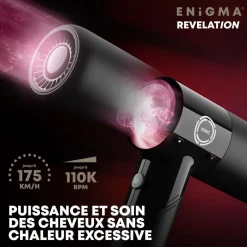 Sèche cheveux Ionique Progloss Enigma révélation