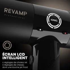 Sèche cheveux Ionique Progloss Enigma révélation