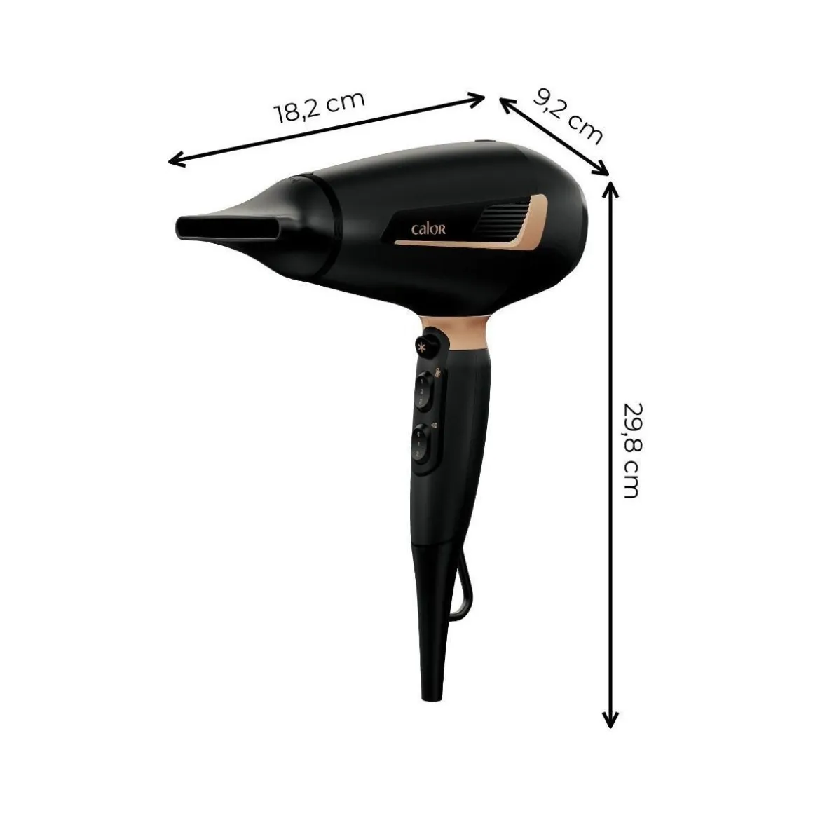 Sèche cheveux Pro Expert Power Style CV8840C0