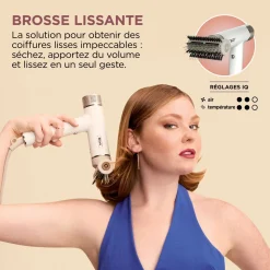 Sèche cheveux SPEEDSTYLE HD333EU - Blanc