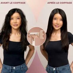 Sèche cheveux SPEEDSTYLE HD333EU - Blanc