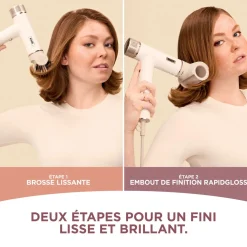 Sèche cheveux SPEEDSTYLE HD333EU - Blanc