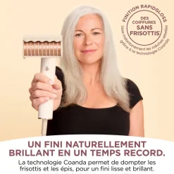 Sèche cheveux SPEEDSTYLE HD333EU - Blanc