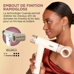 Sèche cheveux SPEEDSTYLE HD333EU - Blanc