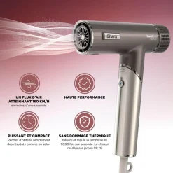 Sèche cheveux SpeedStyle Pro HD542EU FLEX 4-en-1