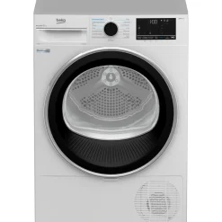 Sèche linge hublot B5T48243W, 8 kg, Pompe à chaleur, A+++
