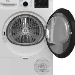 Sèche linge hublot B5T48243W, 8 kg, Pompe à chaleur, A+++