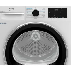 Sèche linge hublot B5T48243W, 8 kg, Pompe à chaleur, A+++