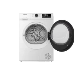 Sèche linge hublot DHQE800BW2, 8 kg, Pompe à chaleur, A++