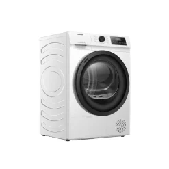 Sèche linge hublot DHQE800BW2, 8 kg, Pompe à chaleur, A++