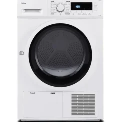 Sèche linge hublot Q.6166, 8 kg, Pompe à chaleur, A++