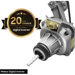 Sèche linge pompe à chaleur DV16T8520BV