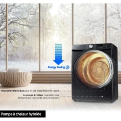 Sèche linge pompe à chaleur DV16T8520BV