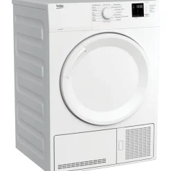 Sèche linge porte pleine DB8112PA0W, 8 kg, Condensation, B