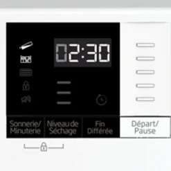 Sèche linge porte pleine DB8112PA0W, 8 kg, Condensation, B