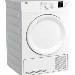 Sèche linge porte pleine DB8112PA0W, 8 kg, Condensation, B