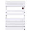 Sèche serviette électrique CAMERON Blanc Aluminium 500W