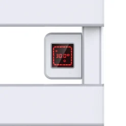 Sèche serviette électrique CAMERON Blanc Aluminium 500W